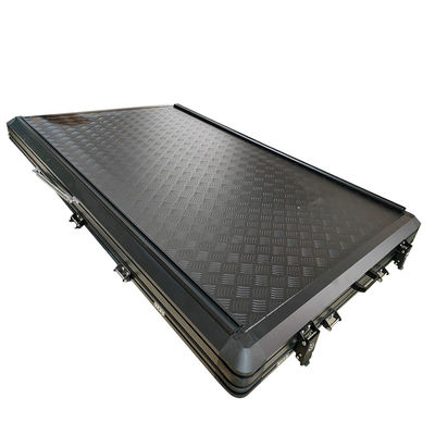 Offroad 4x4 driehoekige daktent met harde aluminium schelp en waterdicht polyester