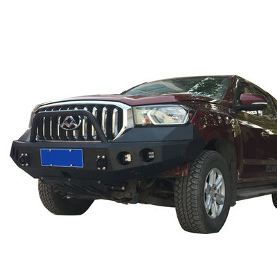 2016- Jaar Zwarte Maxus T60 Steel Guard Body Kit Bull Bar Voor- en achterbumpers voor Saic