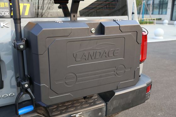2020- Aanpasbaar Qingdao LandaceJeep Achterdeur Buitenopslagdoos Voor Tank 300 BJ40