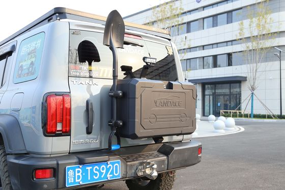Jeep Achterluik Buitenste Berging voor Tank 300 BJ40 20.12- Geschikt voor Wrangler JL/JK