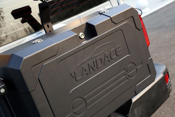 Tank 300 BJ40 Exterieur Accessoires Jeep Achtersteek Buitenopslag Doos Achtersteek Grootte 700x450x317mm