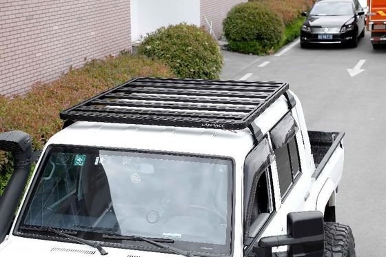 23.5kg Universal Off Road Land Cruiser LC79 Series Aluminium legering Low Profile Flat Car Roof Racks voor Toyota