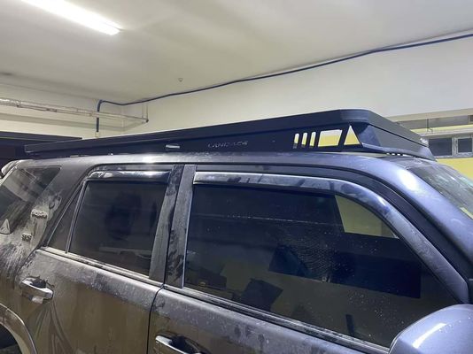 2270*1300*55mm Zwart Aluminium Plattform Drager Rak Cover voor Toyota 4Runner