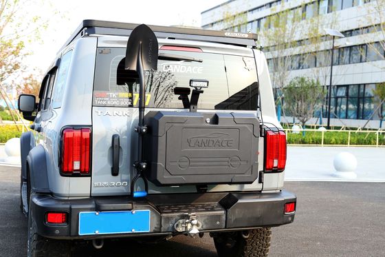 BJ40 Autobevestiging 4*4 Toebehoren Achterste zijde deur Buiten opslagruimte voor tank 300