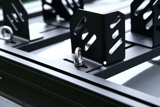 SUS304 T-bouten voor dakrekken, zwarte T-bouten voor dakbalken