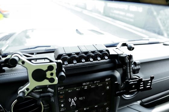 Zwarte multifunctionele 4x4 Wrangler JL Center Console Bracket Telefoonhouder voor Jeep