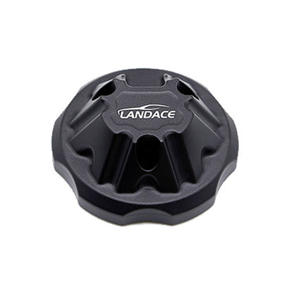 Snelle en decoratieve bevestiging Radome voor aluminium legering Car Antenna Cover Housing
