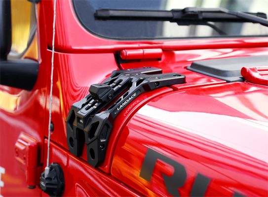 4x4 Voertuigenbuiten accessoires CNC-bewerkte lichte montagebeugels voor Jeep Wrangler