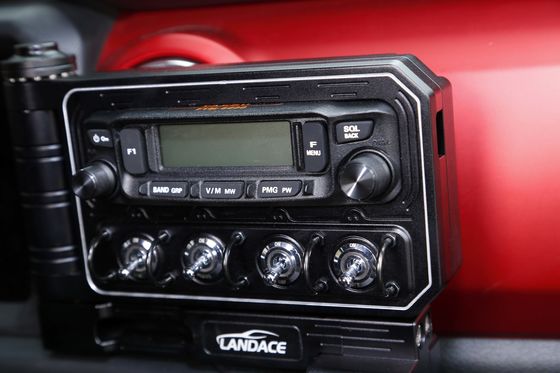JEEP Wrangler JL 2018 Offroad Vehicle Car Switch Panel voor Radio Station Accessoires
