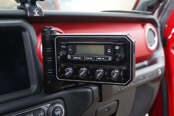 JEEP Wrangler JL 2018 Offroad Vehicle Car Switch Panel voor Radio Station Accessoires