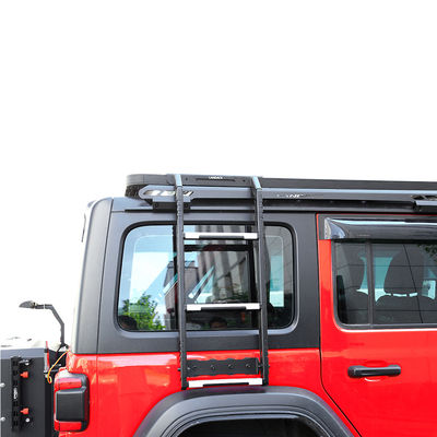 Auto-onderdelen zijdelingse ladder met hoog poedercoating voor Jeep Wrangler JK 833*400*261mm