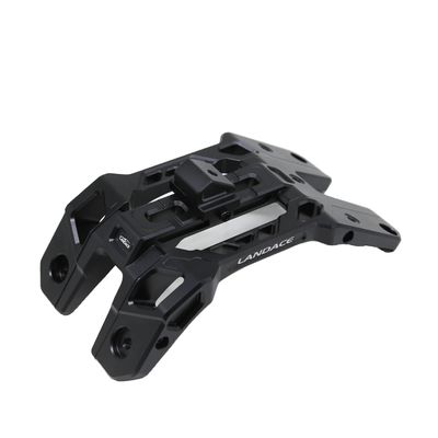 Aanpasbare lichte bevestigingsbeugels voor Jeep Wrangler JL Silver Exterior Accessories