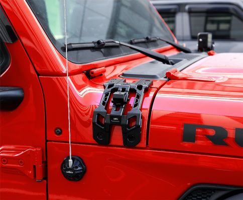 Aanpasbare lichte bevestigingsbeugels voor Jeep Wrangler JL Silver Exterior Accessories