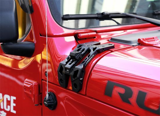 Aanpasbare lichte bevestigingsbeugels voor Jeep Wrangler JL Silver Exterior Accessories