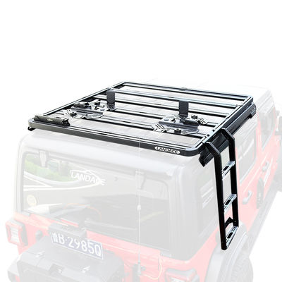 Universaal accessoires Inzetbaar dak Auto zijladder voor Jeep WranglerJK WranglerJL