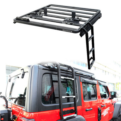 Universaal accessoires Inzetbaar dak Auto zijladder voor Jeep WranglerJK WranglerJL