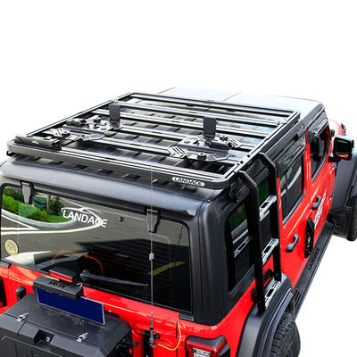 Universaal accessoires Inzetbaar dak Auto zijladder voor Jeep WranglerJK WranglerJL