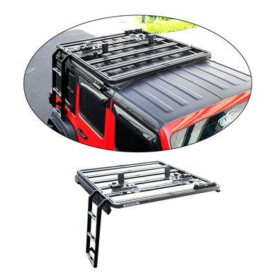 18-23 Wrangler Rubicon Jeep Dak Side Climbers Ladder Offroad Staal Klimladder