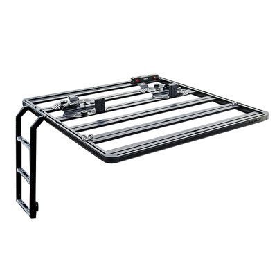 18-23 Wrangler Rubicon Jeep Dak Side Climbers Ladder Offroad Staal Klimladder