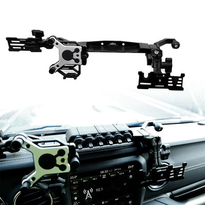 Jeep 210*65*38mm Centrale Console Bracket Phone Holder met draadloos Car Switch Panel