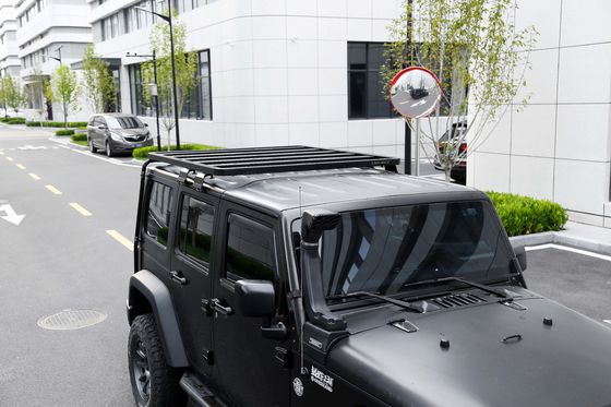20 kg G.W. Custom Black Powder Coated Car Roof Baggage Carrier voor kamperen