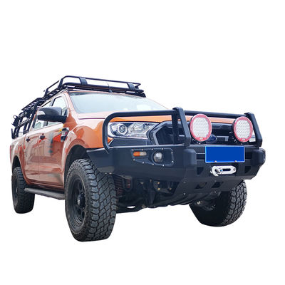 Ford Ranger 4x4 Steel Bumper Guard Body Kit Bull Bar voor originele auto gaten installatie