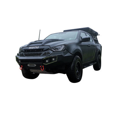 Car Make Dmax 2021 Voorste stalen bumper body kit Bull Bar auto bumpers voor ISUZU