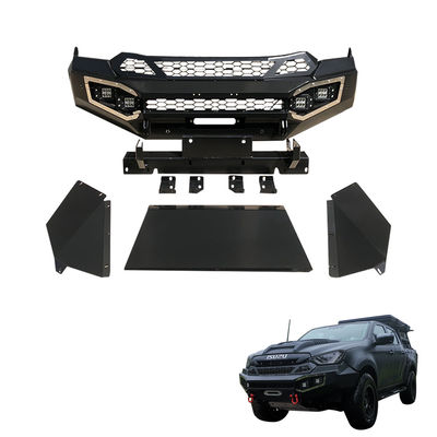 Op maat gemaakte D-MAX Bumper Guard Body Kit Bull Bar Auto Bumpers 4x4 Accessoires voor ISUZU