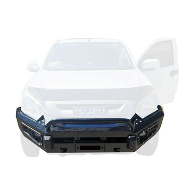 2017-2019 ISUZU Dmax Front Steel Bumper Guard met Off Road Performance Body Kit