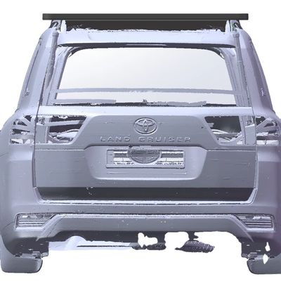 Aluminium auto dakrekken voor Toyota LC300 Long 2270*1300mm Powder Coating oppervlak