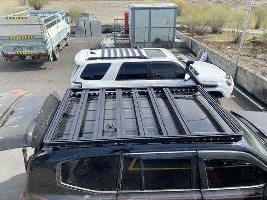 Aluminium auto dakrekken voor Toyota LC300 Long 2270*1300mm Powder Coating oppervlak