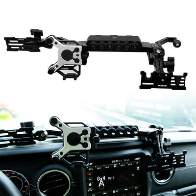 Interieur accessoires 1,5 kg Telefoonsteunbeugel voor auto-onderdelen Centrumconsole 210*65*38mm