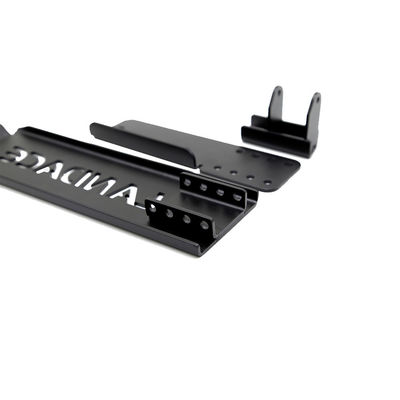 Poedercoating Afwerking van roestvrij staal Voetrest Pedal Plate Cover voor auto-accessoires
