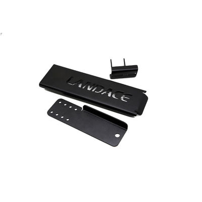 Poedercoating Afwerking van roestvrij staal Voetrest Pedal Plate Cover voor auto-accessoires
