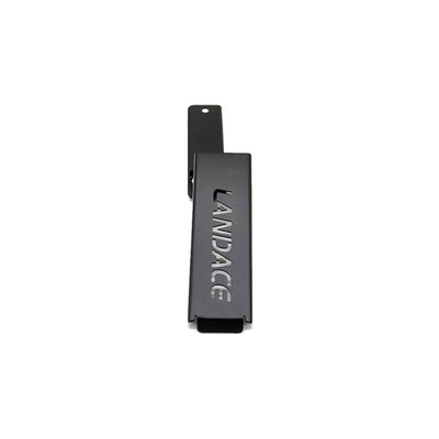 Poedercoating Afwerking van roestvrij staal Voetrest Pedal Plate Cover voor auto-accessoires