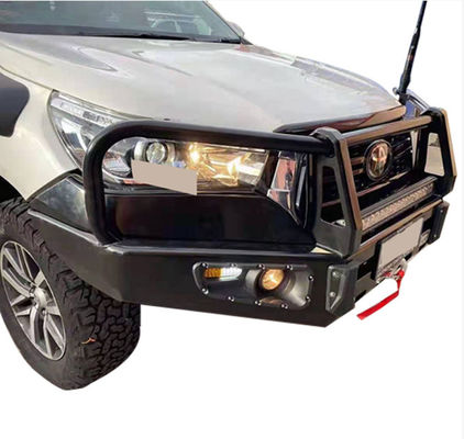 Voorbumper voor 2008-2015 Hilux Universal Automotive Steel Bull Bar Beschermende auto bumper