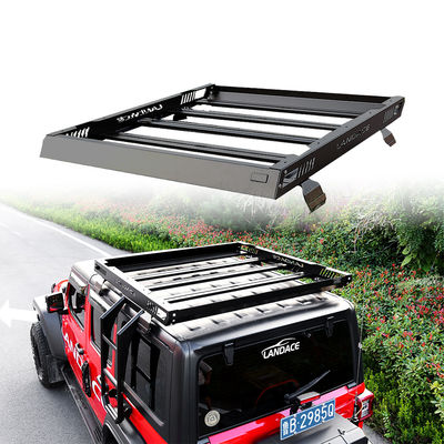 Jeep Wrangler Rubicon JL Roof Rack 1455*1425*113mm voor Hard Top Cargo Carrier Basket