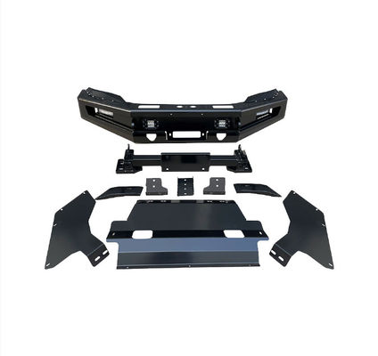 Achterbumper van staal voor Toyota Hilux 4x4 Off Road Vehicle Auto-onderdelen Jaar 2004-2016