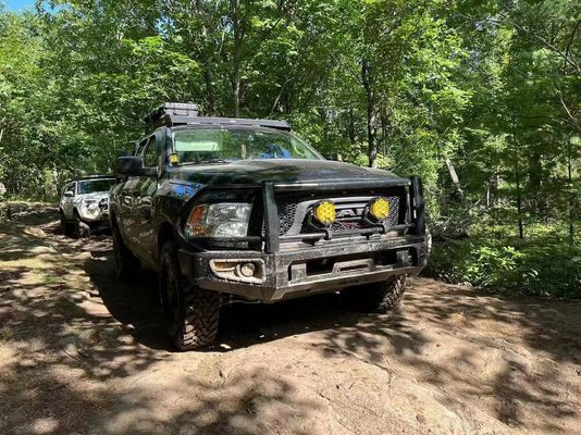 4x4 Dodge Ram 1500 Voorbumper Oem Off Road 4runner Bumper