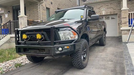 4x4 Dodge Ram 1500 Voorbumper Oem Off Road 4runner Bumper