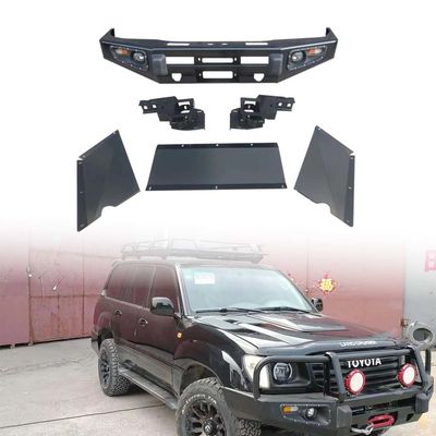 High- Steel Off Road 4x4 Car Body Kit voor Toyota Land Cruiser LC100 Bull Bar Front Bumpers