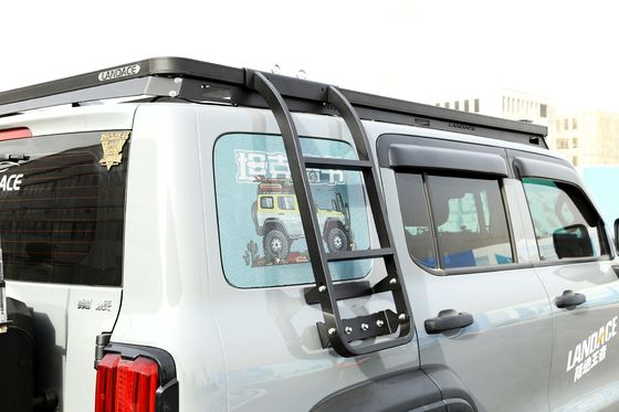 Zwarte 4x4 zijladder eenzijdige ladder retrofit kit voor tank 300