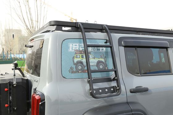 Zwarte 4x4 zijladder eenzijdige ladder retrofit kit voor tank 300