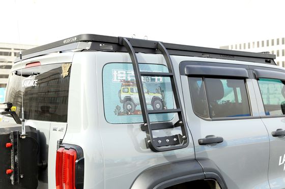 Q235-8 Tank 300 Side Ladder Retrofit Kit voor 4x4 voertuigen voor verbeterde functionaliteit