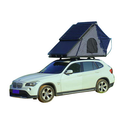 Grijzige auto zijde luifel dak driehoek luifel waterdicht 4x4