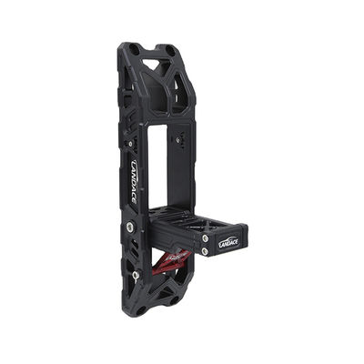 Afvouwbare trapladder van aluminiumlegering voor WranglerJL 4x4 Auto Exterior Accessories