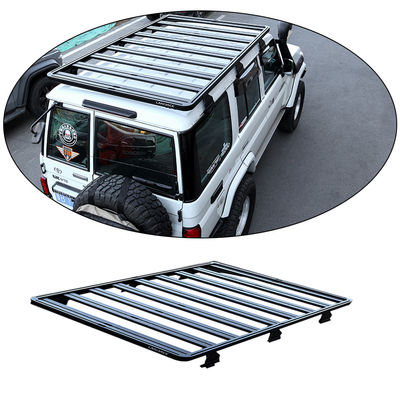 LC76 Roof Mount Cargo Carrier Basket met uniek ontwerp en Landace logo