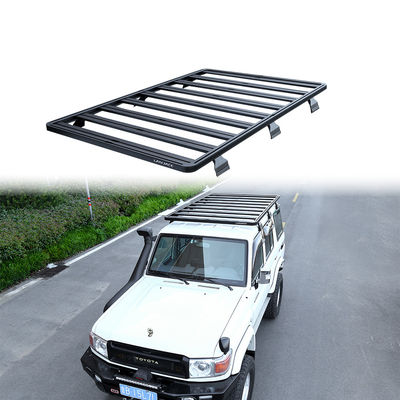 LC76 Roof Mount Cargo Carrier Basket met uniek ontwerp en Landace logo