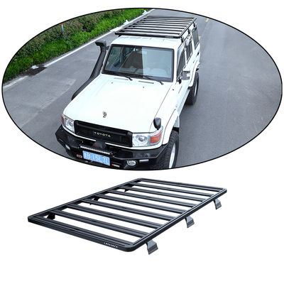 LC76 Roof Mount Cargo Carrier Basket met uniek ontwerp en Landace logo