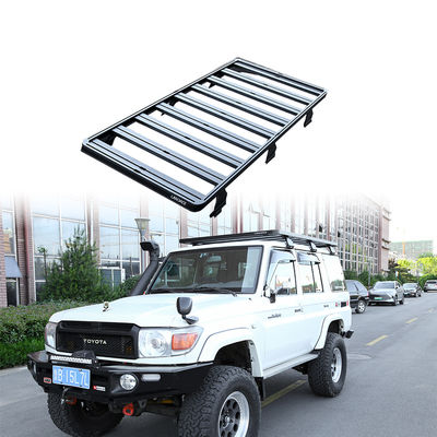LC76 Roof Mount Cargo Carrier Basket met uniek ontwerp en Landace logo